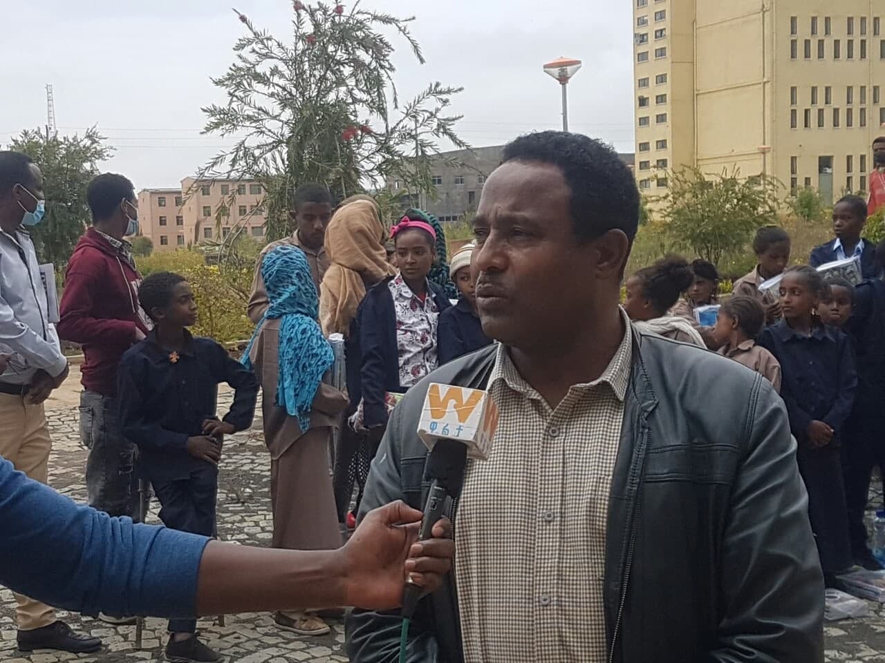 የሰላሌ ዩኒቨርሲቲ የመማሪያ ቁሳቁስ ድጋፍ