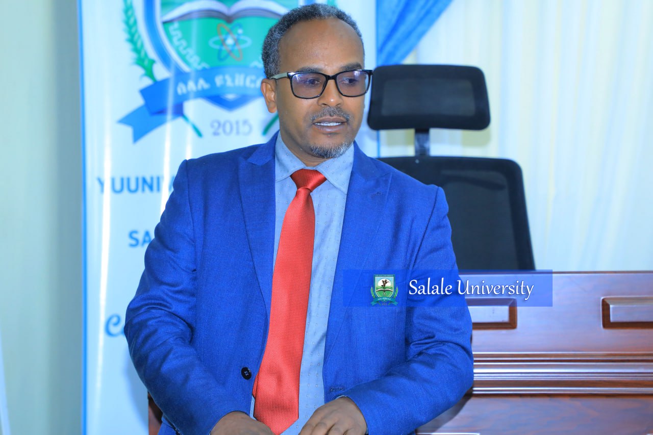 Salale University's College of Natural Sciences hosted a Research Output Validation Workshop