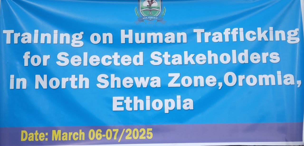 Training of Trainers on Human Trafficking Held at Salale University