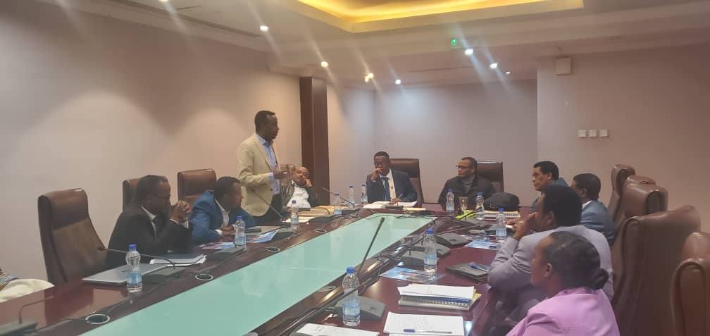 የሰላሌ ዩኒቨርሲቲ ሥራ አመራር ቦርድ 23ኛ መደበኛ ስብሰባውን አካሄደ፡፡