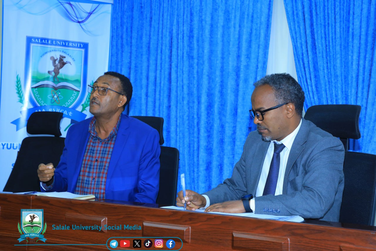 Salale University Conducts Consultative Workshop on the Performance Evaluation of Research and Community Service Activities