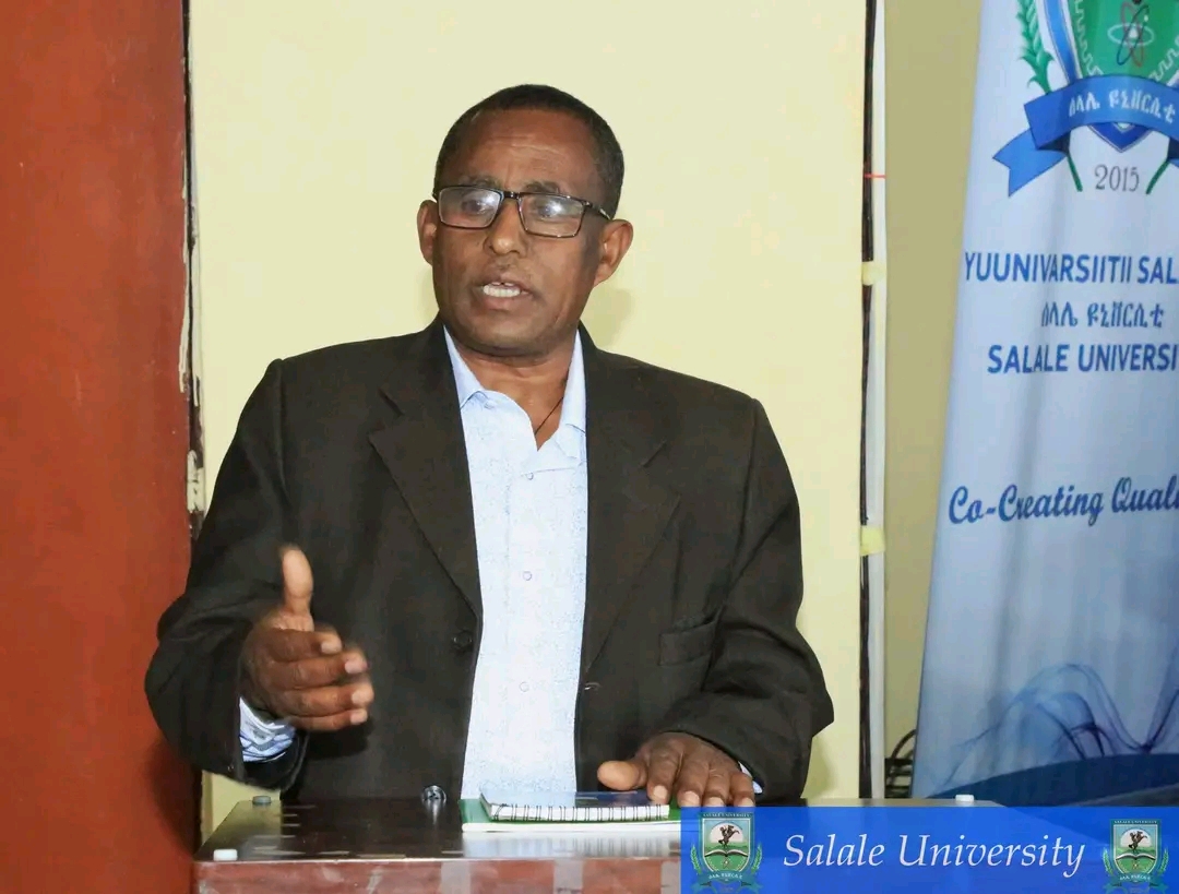 Waldaan Liqii fi Qusannaa Hojjettoota Yuunivarsiitii Salaalee Yaa’ii Waliigalaa Gaggeesse.
****//**