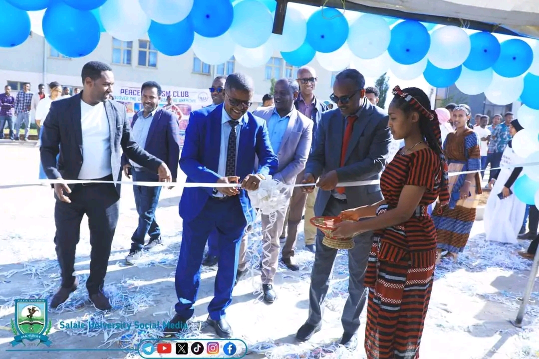 Salale University Hosts Outdoor Exhibition and Panel Discussion on Tourism for Peace and Intercultural Understanding