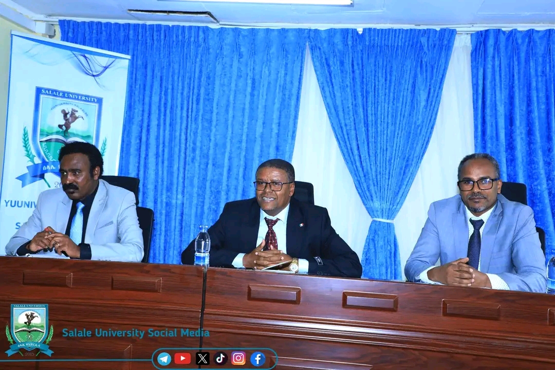 Salale University Council Holds Consultative Meeting and Approves Five-Year Strategic Plan.