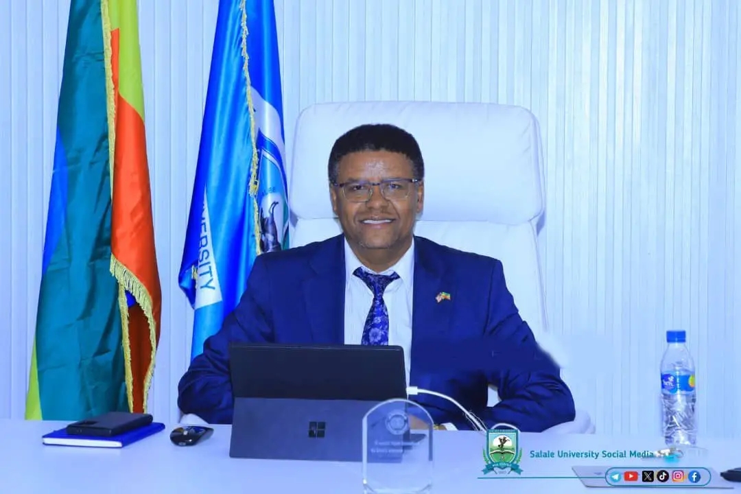 New Year Message for 2026 by the President of Salale University