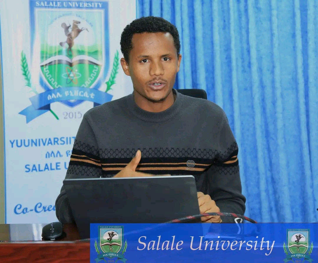 Salale University Organized Training on Online Research Proposal Submission and Ethical Review System.