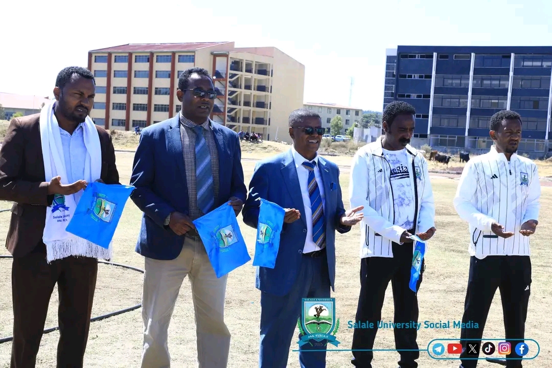 Yuunivarsiitii Salaaleetti Jila waldorgommii  Feestivaala Ispoortii  Dhaabbilee barnoota Olaannoo   Itoophiyaa irratti Hirmaataniif gaggeessaan taasifame.