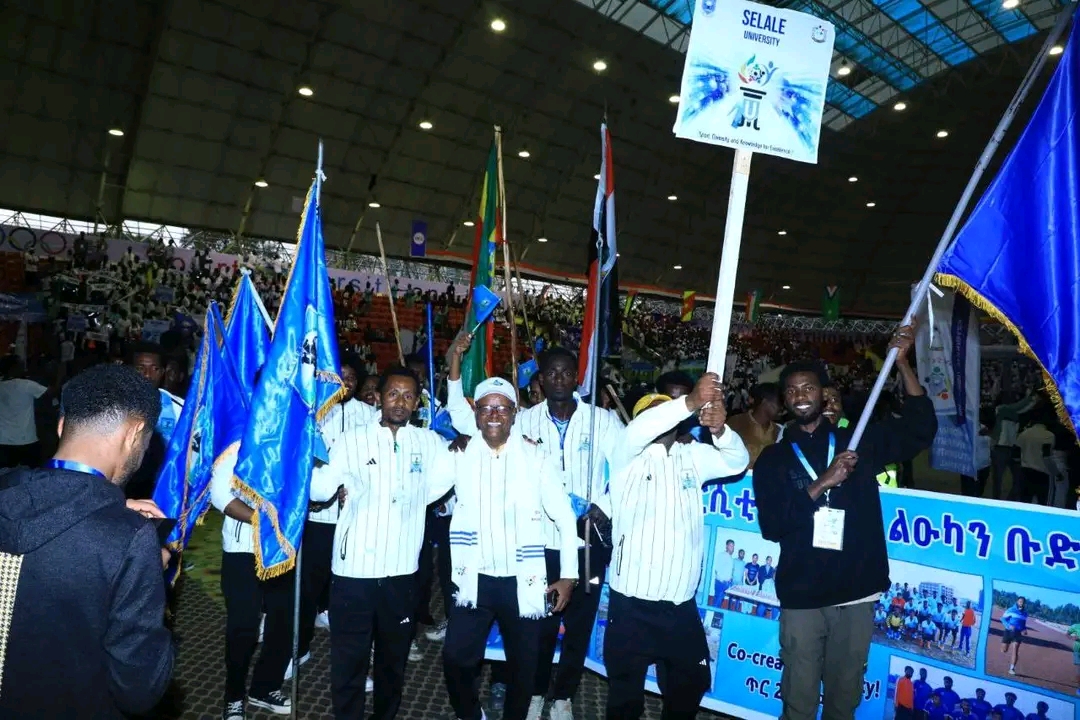 The Ethiopian University Student Sport  Festival has officially commenced at Jimma University, bringing together students from fourty nine  universities across the country.