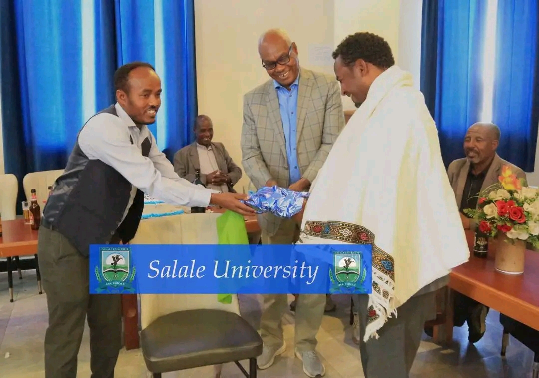 Salale University College of Social Sciences and Humanities Holds Program to Thank Former Dean and Welcome Newly Appointed Dean
