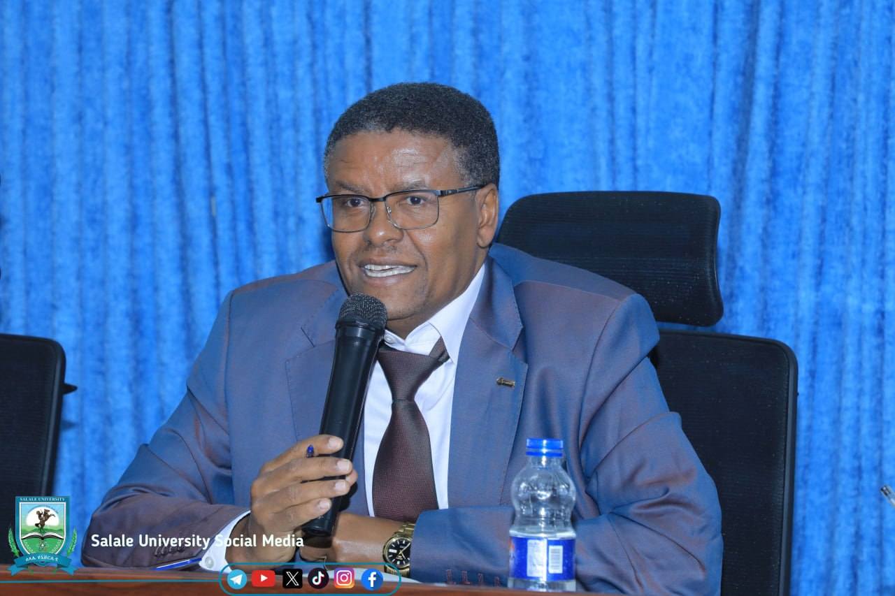 Salale University Conducts Nine-Month Performance Review.