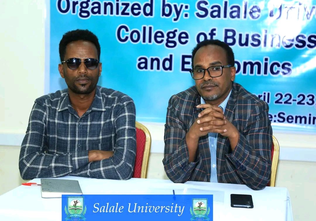 Salale University Conducts Training on Manuscript Writing and Research Software Tools.