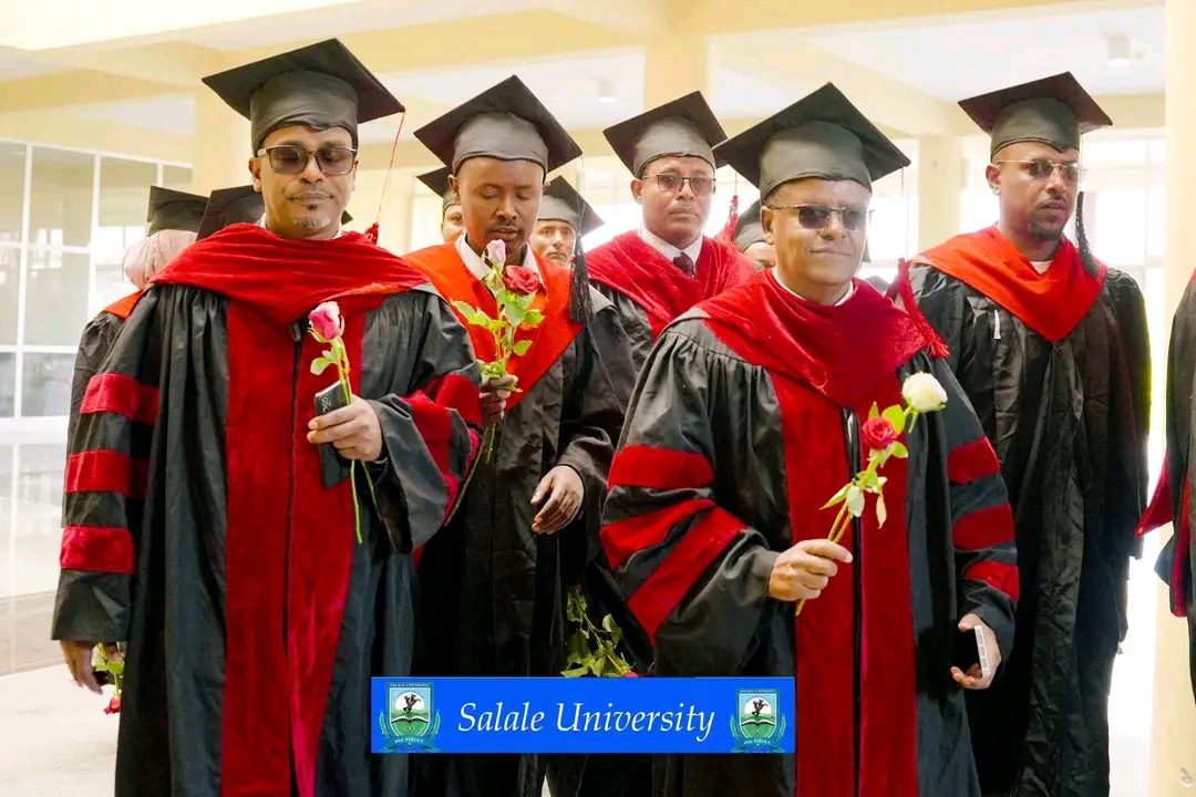 🎓 Yuunivarsiitiin Salaalee Eebba Barattootaa Bara 2018 Kabajaa Jira!