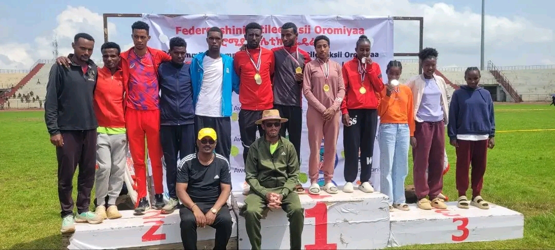 Atileetonni Yuunivarsiitii Salaalee Milkaa’an! 🏆🏃‍♂️🏃‍♀️