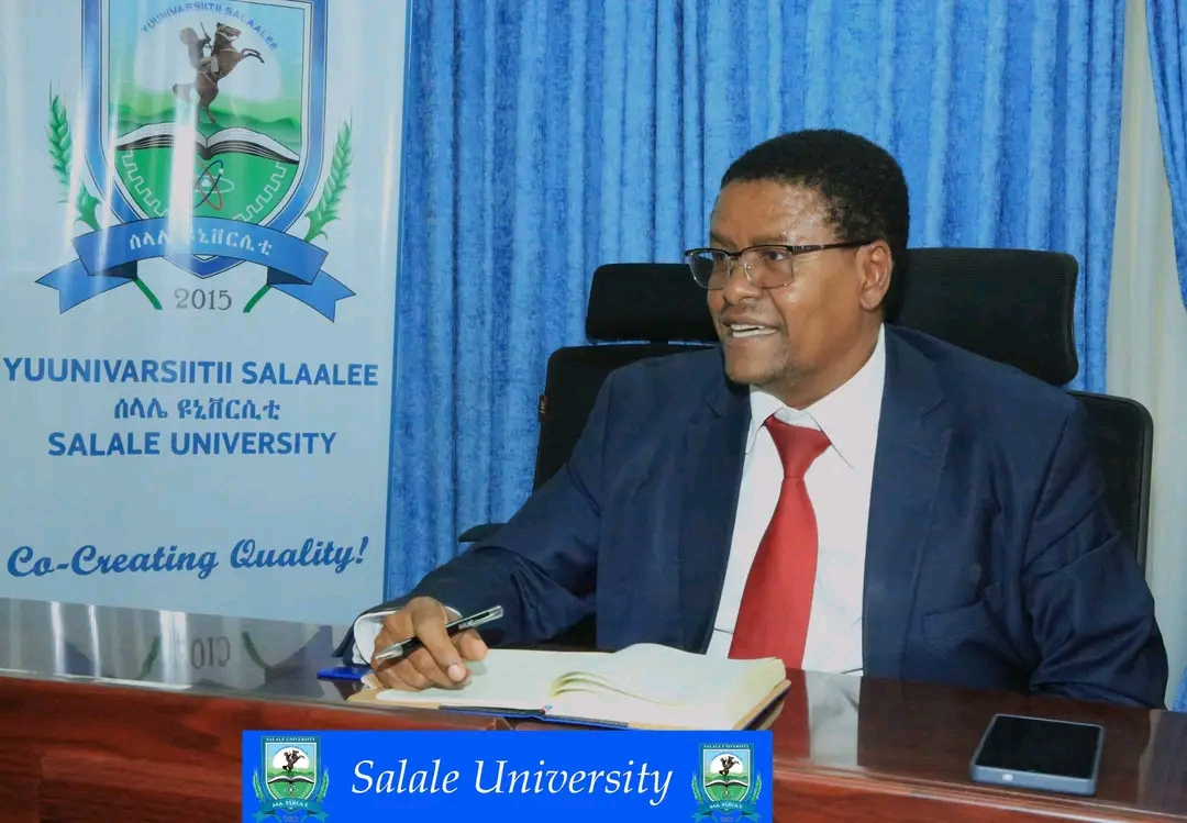 Salale University Holds Orientation Session for Third-Round Grade 12 National Exam Invigilators.