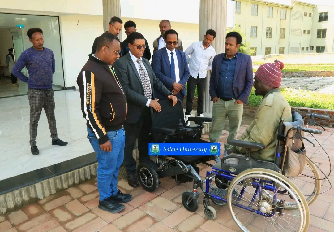 Yuunivarsiitiin Salaalee Qaama Miidhamaaf Wiilcharii Ammayyaa Arjoome.