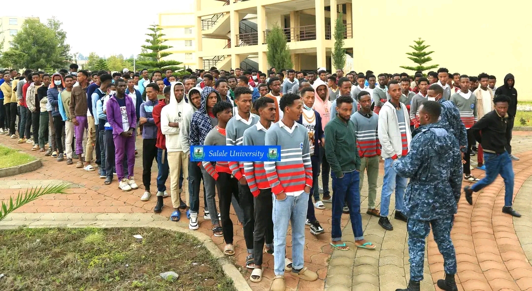 Yuunivarsiitii Salaaleetti, Qormaanni Biyyoolessaa Kutaa 12ffaa marsaa 4ffaan barattoota Saayinsii Hawaasaaf karaa toora intarneetiifi waraqaan kennamaa ture haala milkaa’ina qabuun goolabameera.