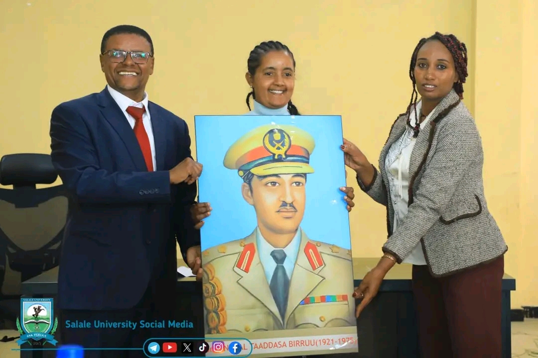 Godambaan Aadaa Salaalee Beekamtiifi Ragaa Gahumsaa Sadarkaa Biyyaalessaa Argate