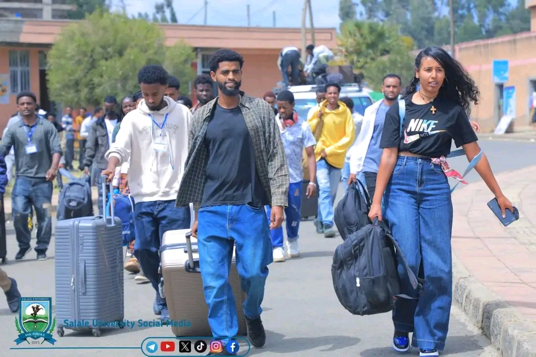 Yuunivarsiitiin Salaalee  Barattoota haaraa bara 2019 ramadaman   simachaa Jira.