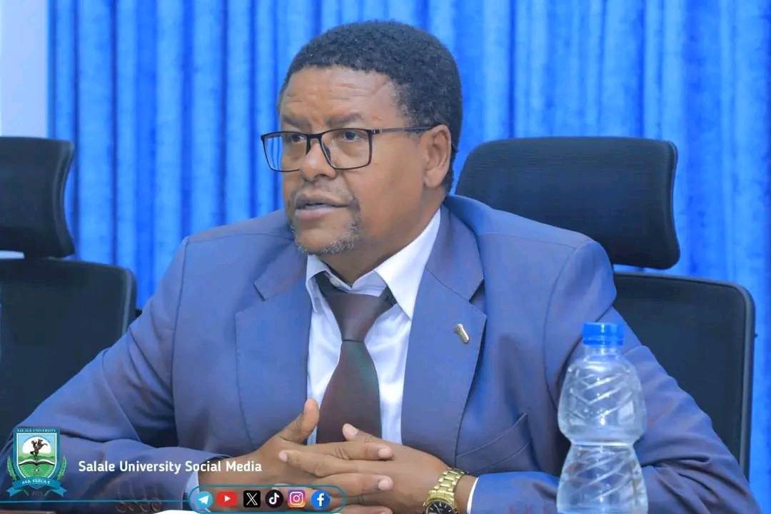 Salale University Conducts First-Quarter Performance Review for the 2019 E.C. Year.
